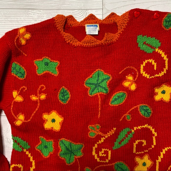 Ugly sweater red - Picture 3 of 5